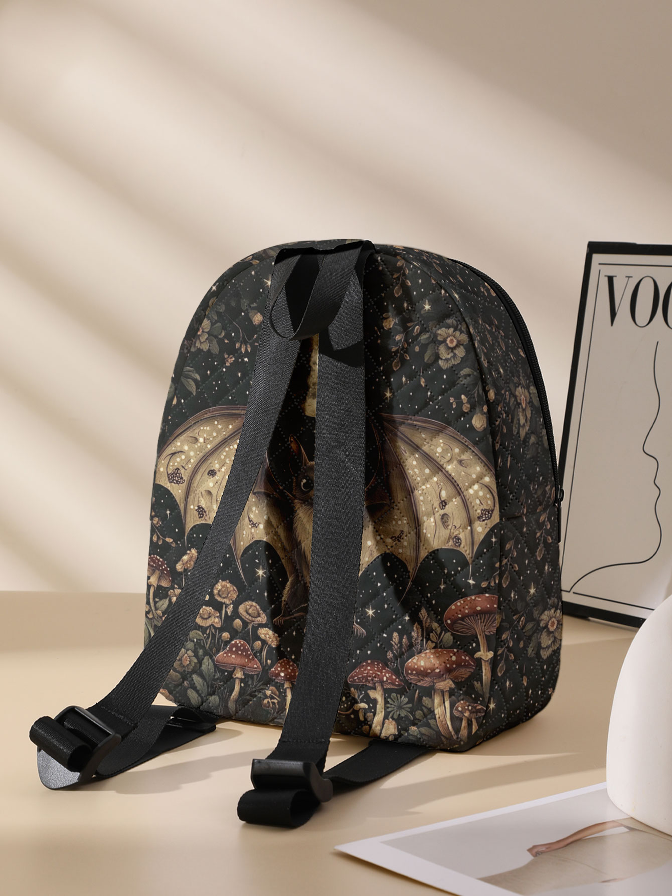 Plecak kompaktowy z kwiatowym  – Women'S Bags Going Out recenzja i cena