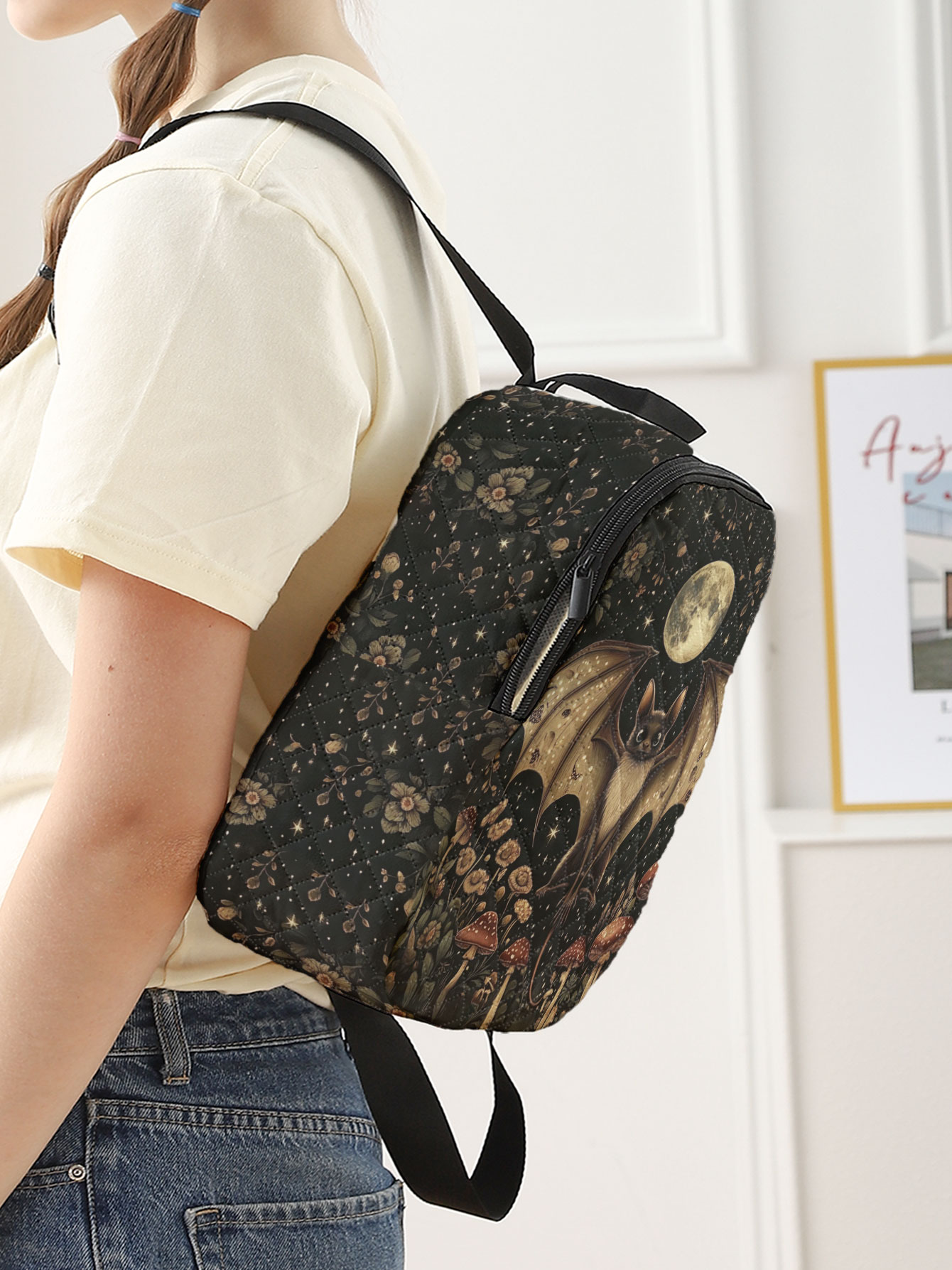 Plecak kompaktowy z kwiatowym  – Women'S Bags Going Out recenzja i cena