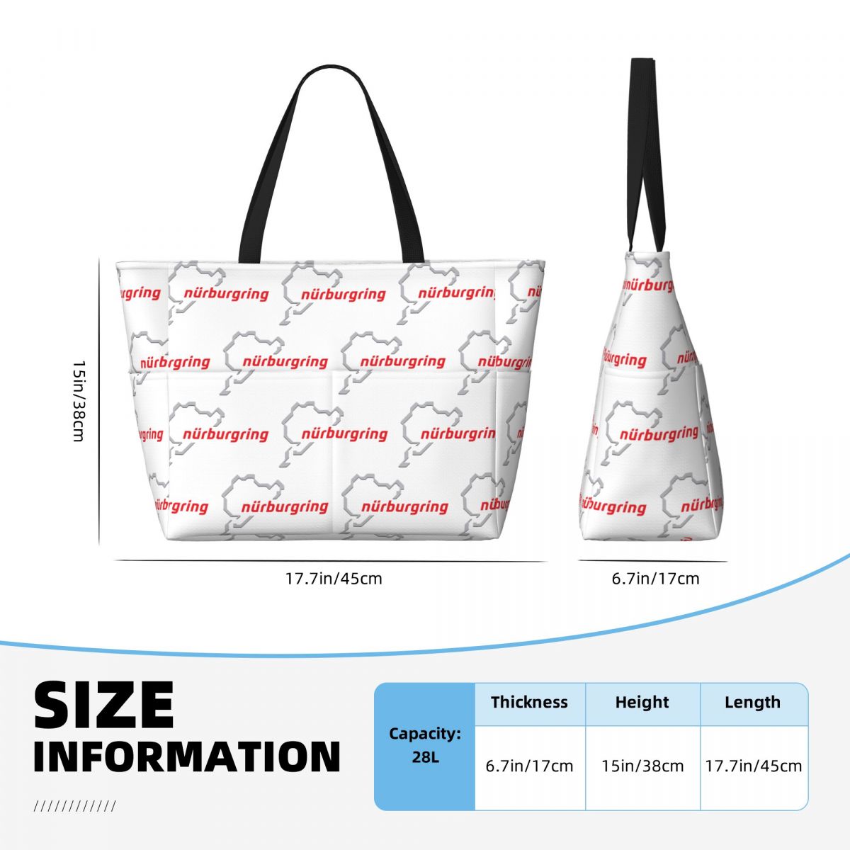Tor wyścigowy Niemcy Nürburgri – Women Bags Germany recenzja i cena