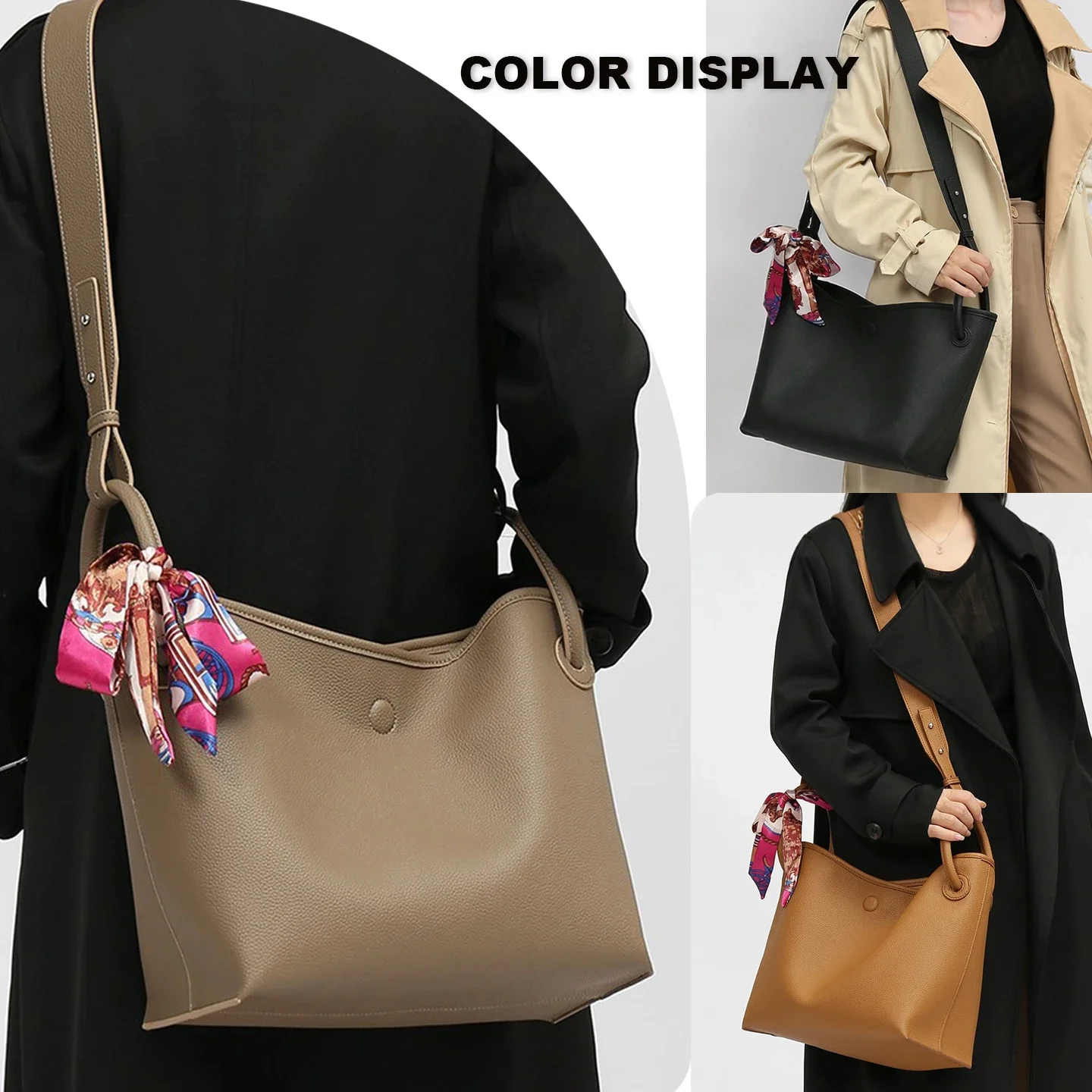 Lekka, luksusowa, wysokiej kla – Women'S Crossbody Bags recenzja i cena