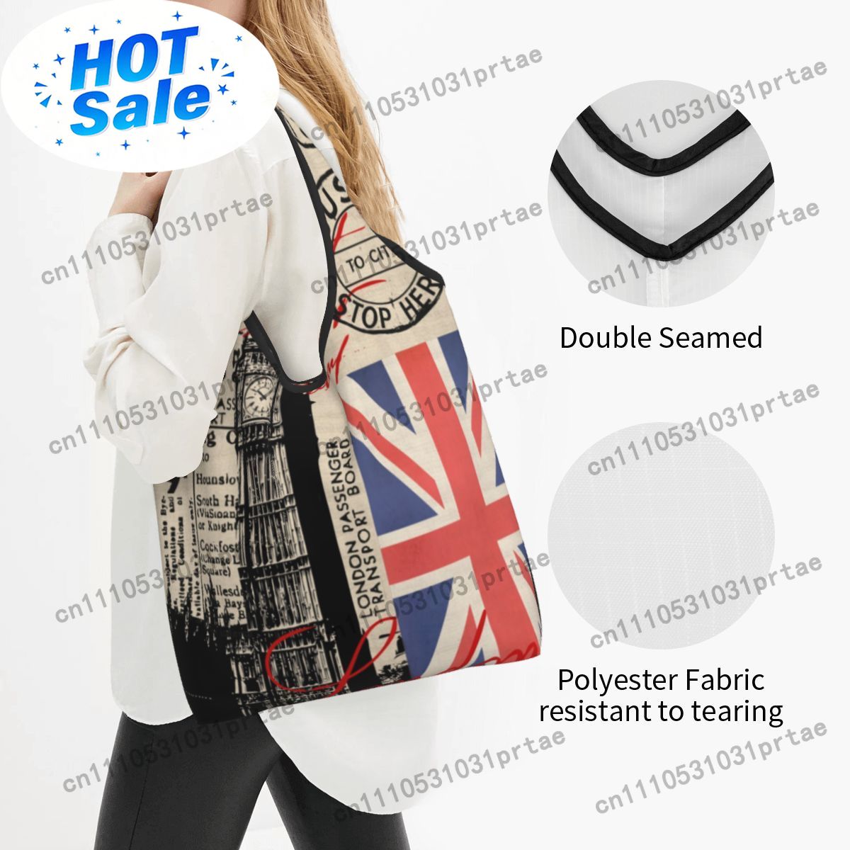 Torba na zakupy w stylu retro  – Women Bags Uk recenzja i cena