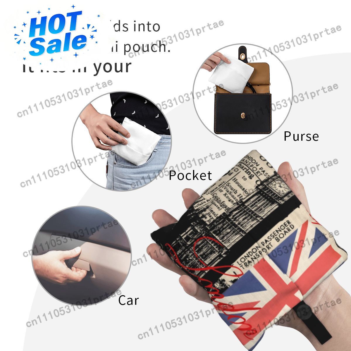 Torba na zakupy w stylu retro  – Women Bags Uk recenzja i cena