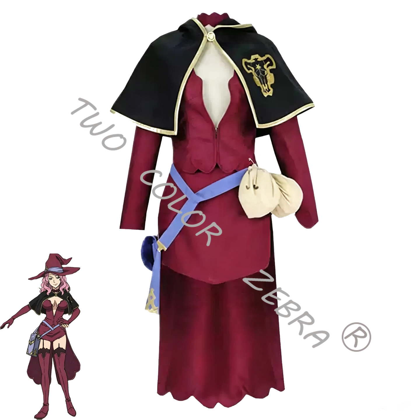 Kostium cosplay Vanessa Enotec – Women Bags For Party recenzja i cena