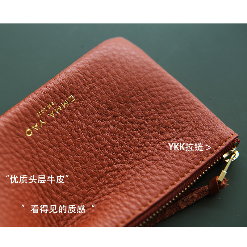 Emma YAO portfel skórzany dams – Women Bags Price recenzja i cena