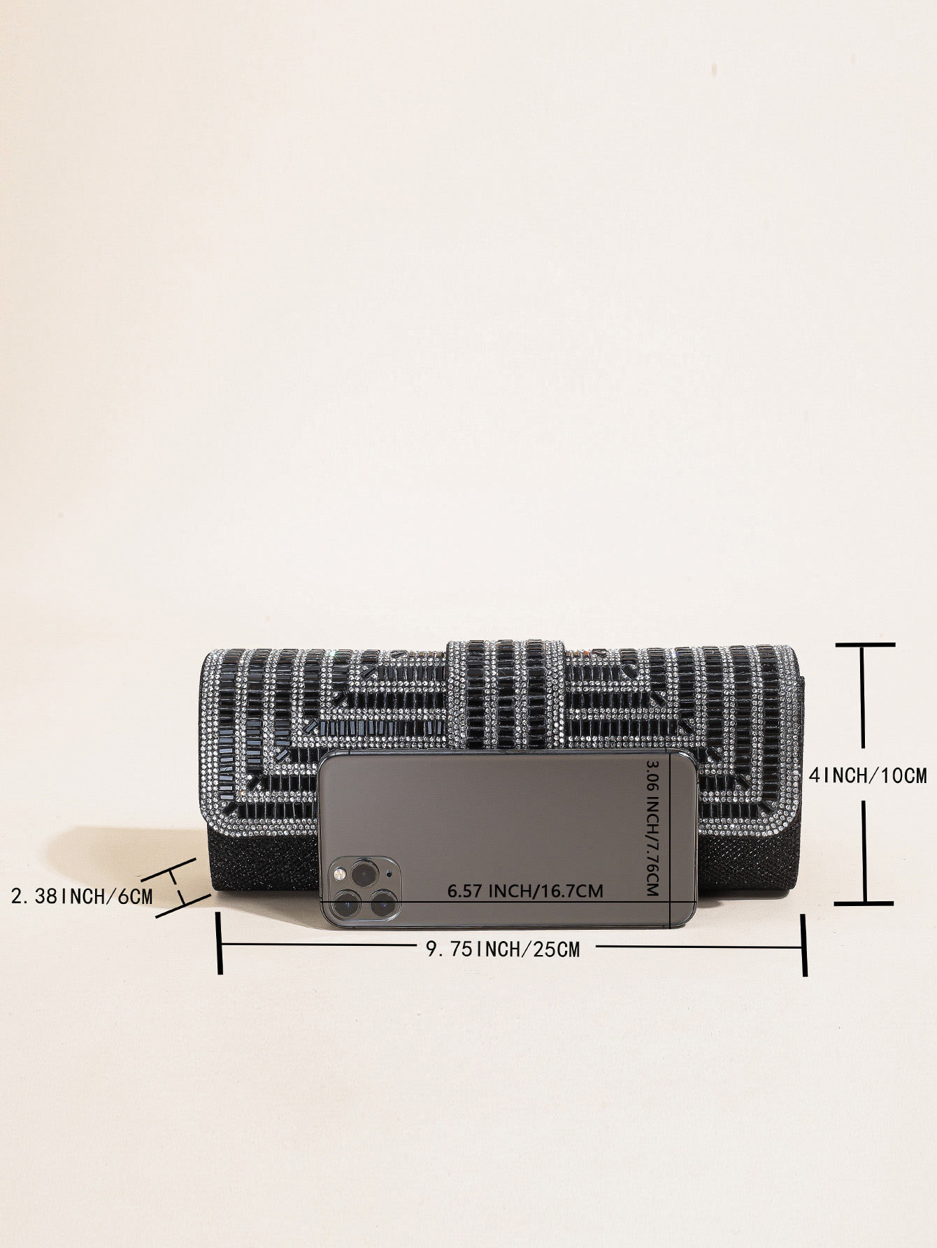 Luksusowa brokatowa torebka wi – Clutch Bag Evening recenzja i cena