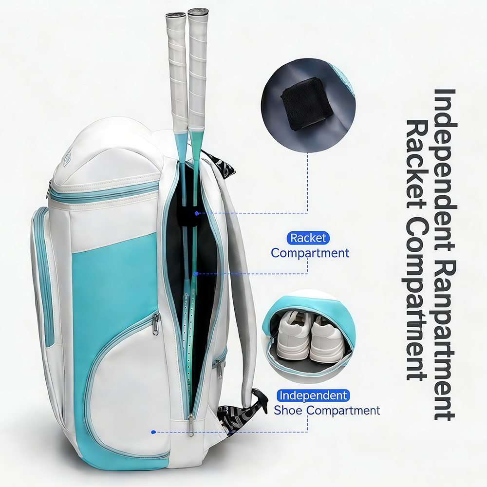 Wodoodporny plecak na tenis z  – Women'S Bags Going Out recenzja i cena
