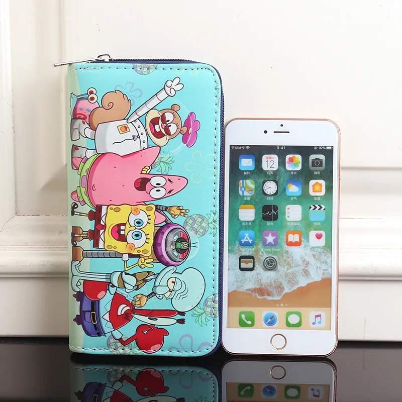 Nowy portfel damski SpongeBob  – Women Bags With Wallet recenzja i cena