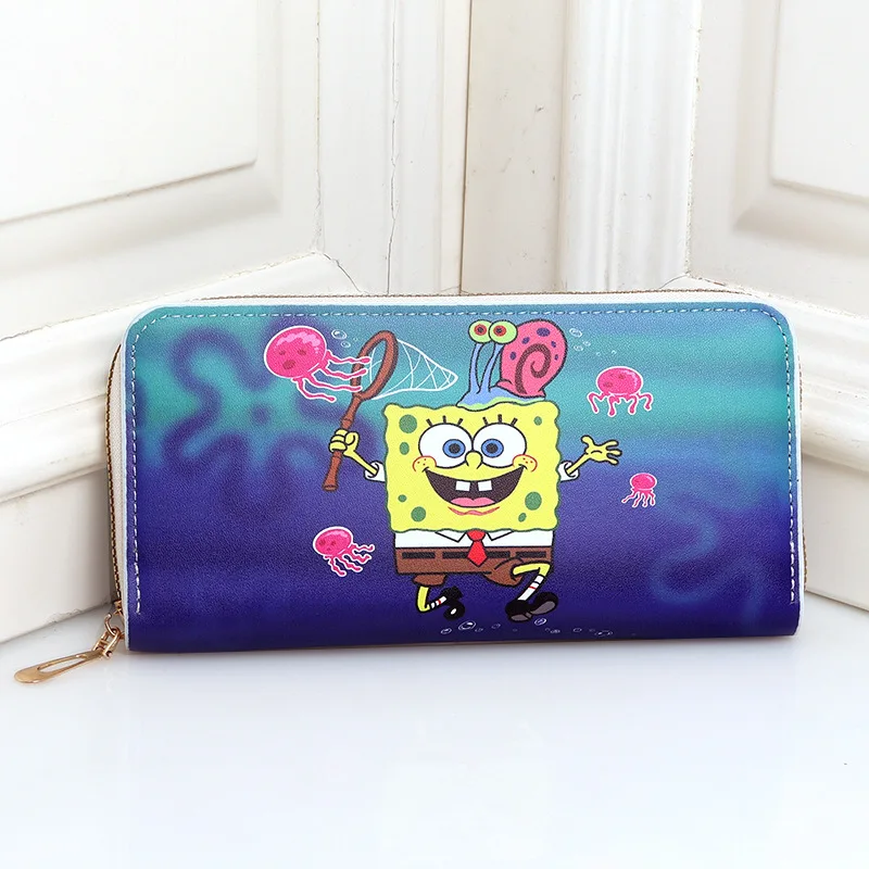 Nowy portfel damski SpongeBob  – Women Bags With Wallet recenzja i cena