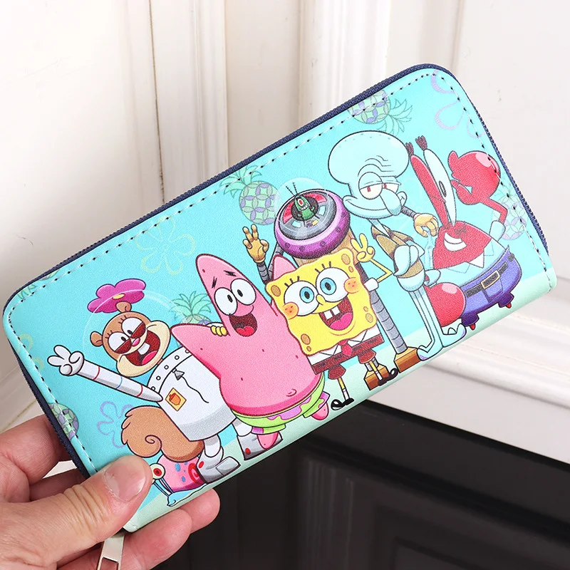 Nowy portfel damski SpongeBob  – Women Bags With Wallet recenzja i cena