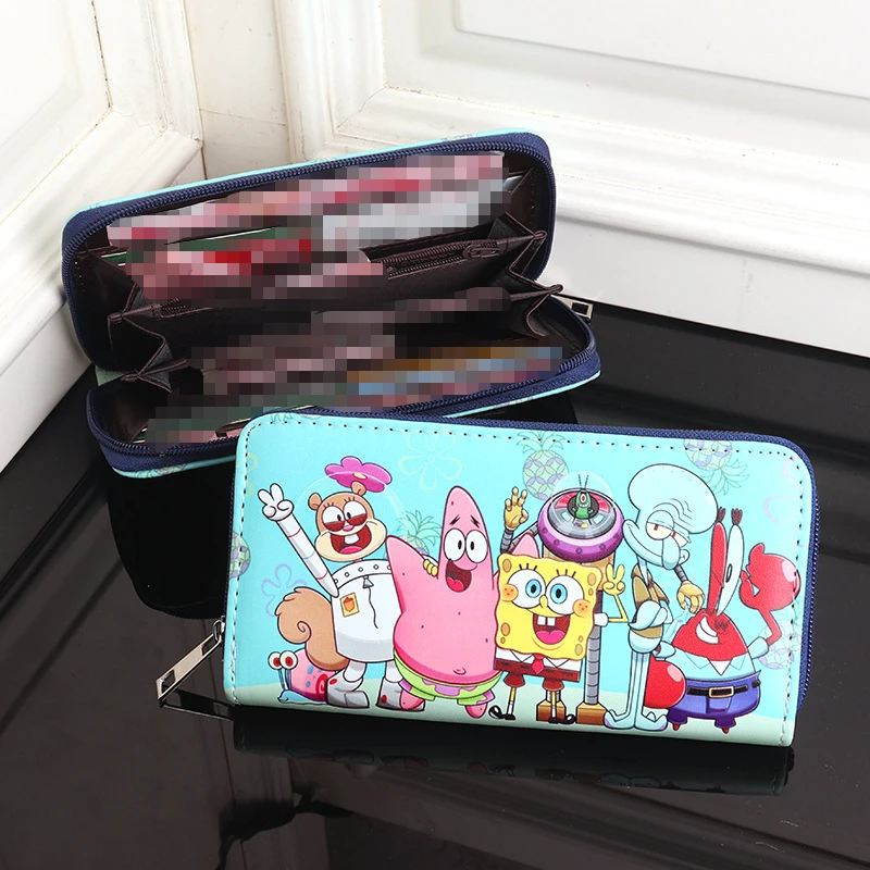 Nowy portfel damski SpongeBob  – Women Bags With Wallet recenzja i cena