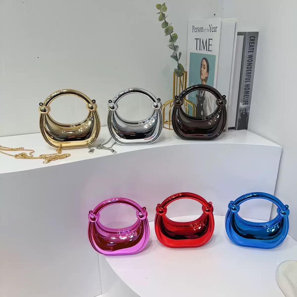 Mini złota torebka wieczorowa  – Clutch Bag Evening recenzja i cena