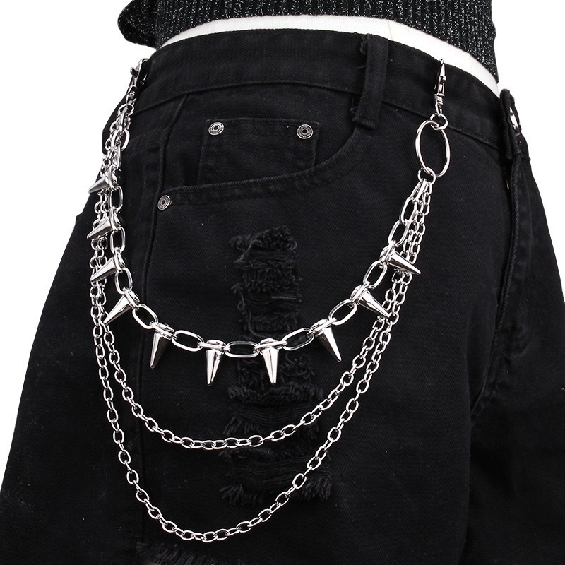 Łańcuch na spodnie Hip Hop Pun – Women Bags With Wallet recenzja i cena