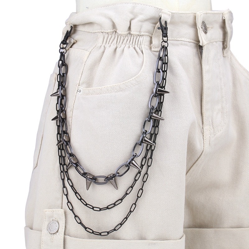 Łańcuch na spodnie Hip Hop Pun – Women Bags With Wallet recenzja i cena