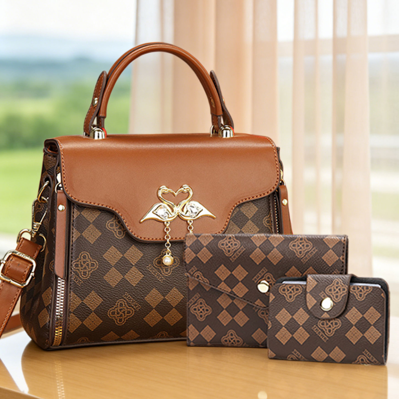 3-częściowy zestaw torebek dam – Women'S Crossbody Bags recenzja i cena