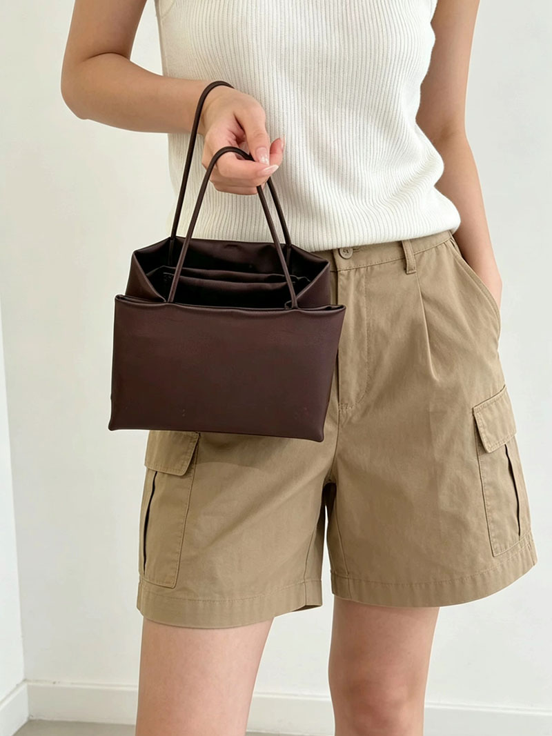 Mała kwadratowa torebka ślubna – Flap Bag Envelope recenzja i cena