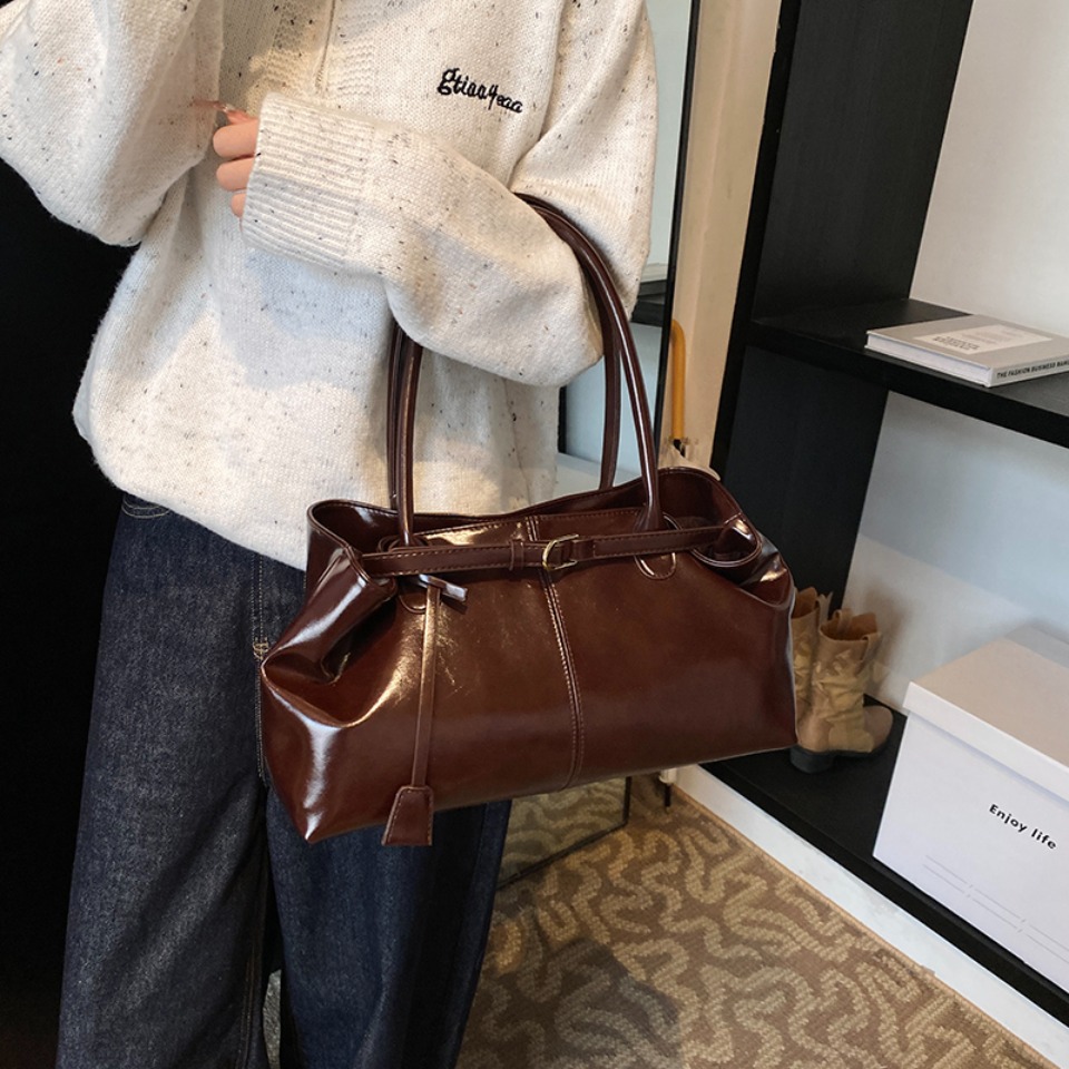 Zimowa torebka hobo z olejowan – Women Bags Casual recenzja i cena