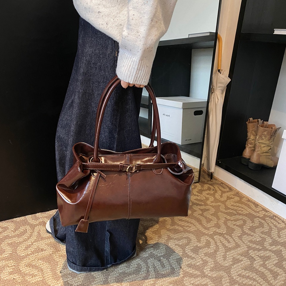 Zimowa torebka hobo z olejowan – Women Bags Casual recenzja i cena