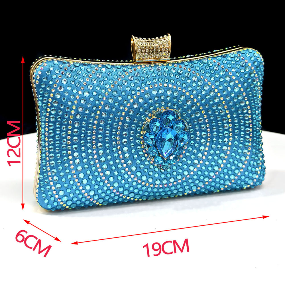 Zestaw: Kryształowe szpilki z  – Clutch Bag Evening recenzja i cena