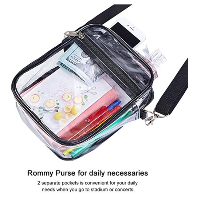 1-10 szt. Damska przezroczysta – Women'S Crossbody Bags recenzja i cena