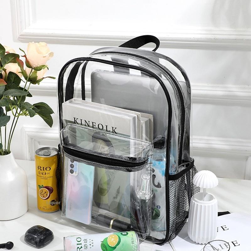 Przezroczysty plecak sportowy  – Women Bags Casual recenzja i cena