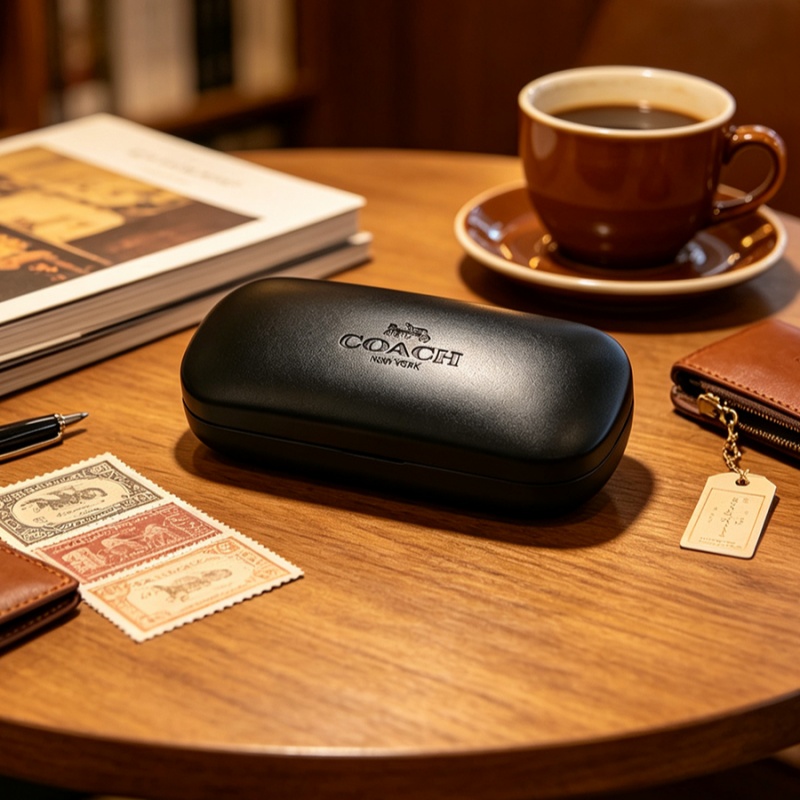 COACH Czarne, twarde etui na o – Women Bags Coach recenzja i cena