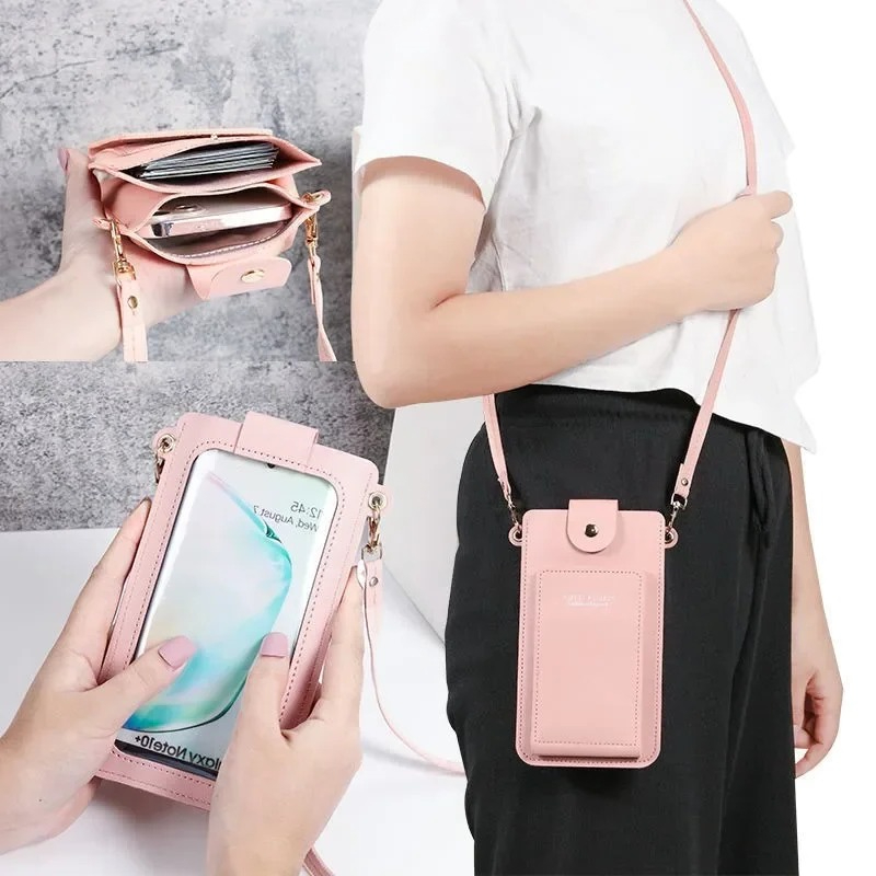 Uniwersalna torebka na telefon – Women'S Crossbody Bags recenzja i cena