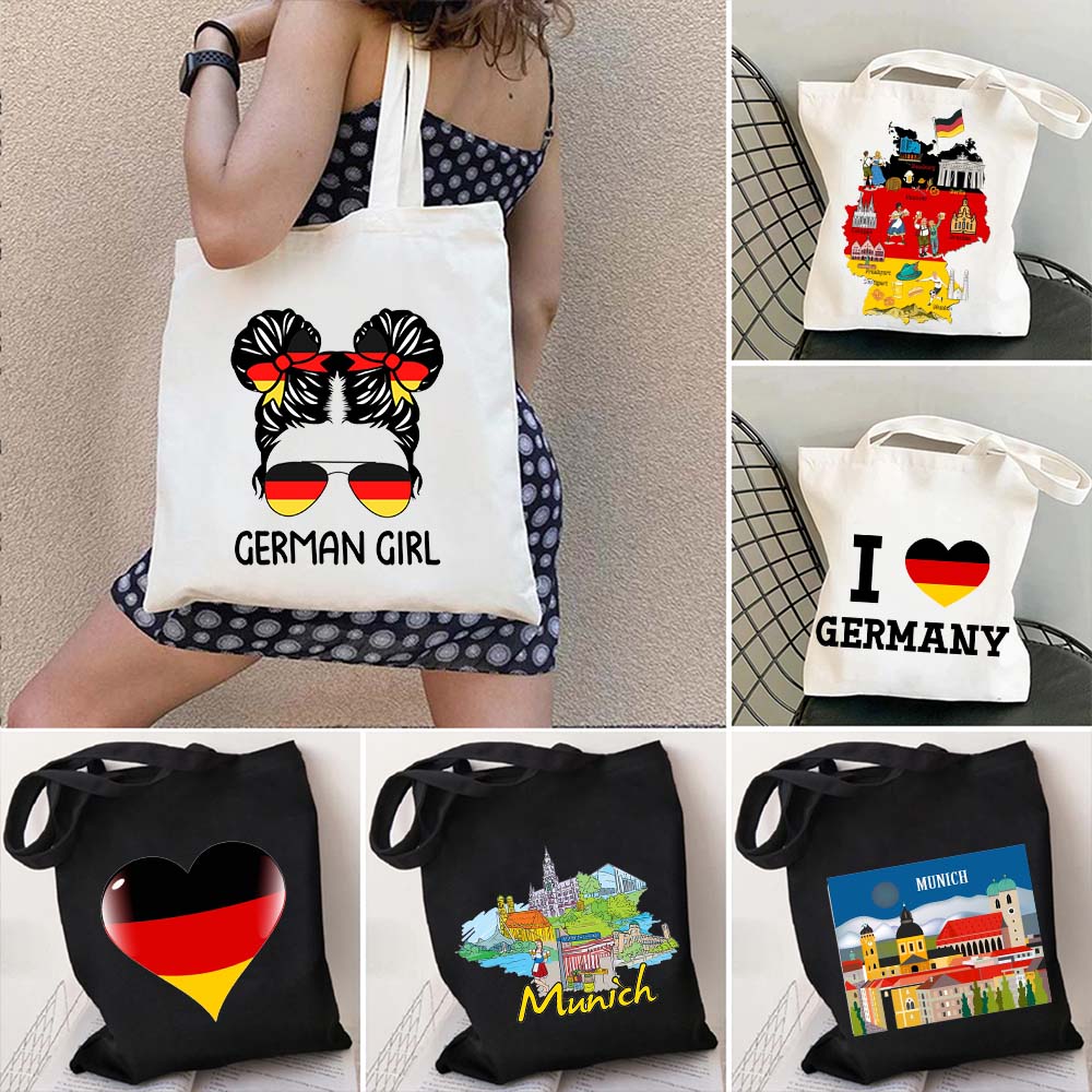 Berlijn Monachium Niemcy Mapa  – Women Bags Germany recenzja i cena