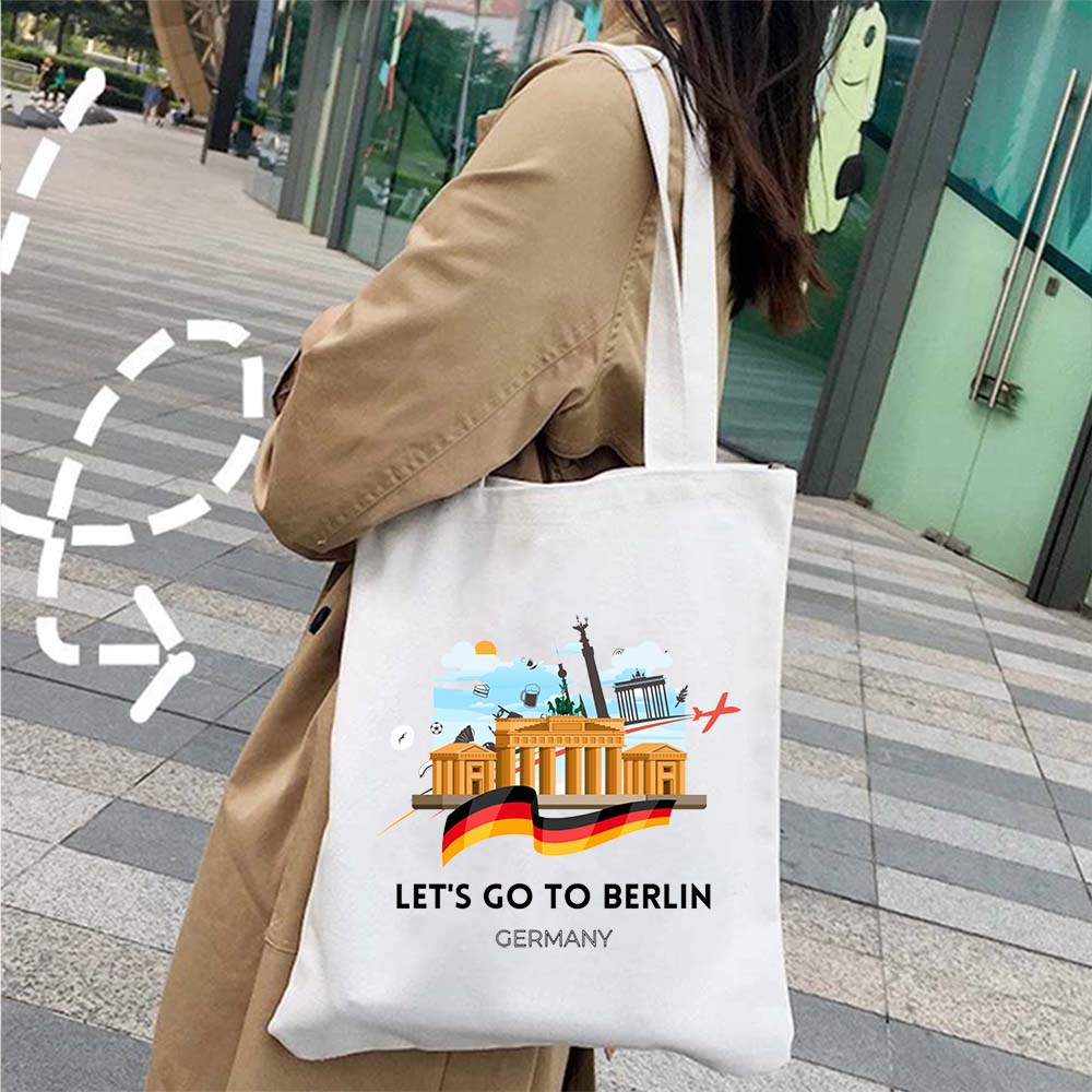 Berlijn Monachium Niemcy Mapa  – Women Bags Germany recenzja i cena