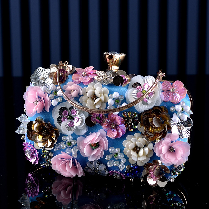 Modne damskie torebki z kwiata – Clutch Bag Evening recenzja i cena