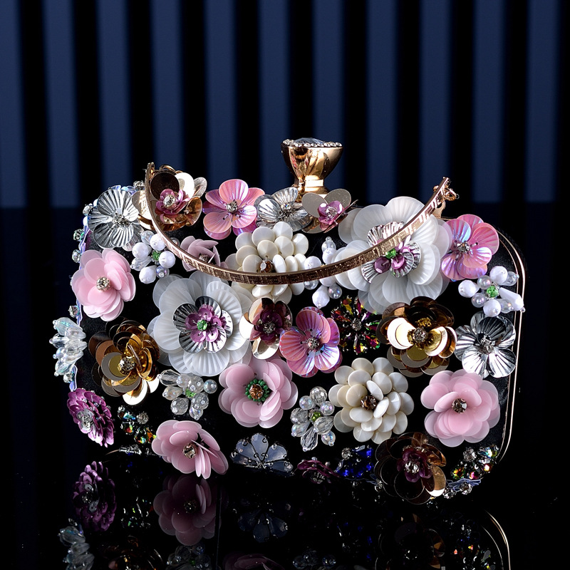 Modne damskie torebki z kwiata – Clutch Bag Evening recenzja i cena