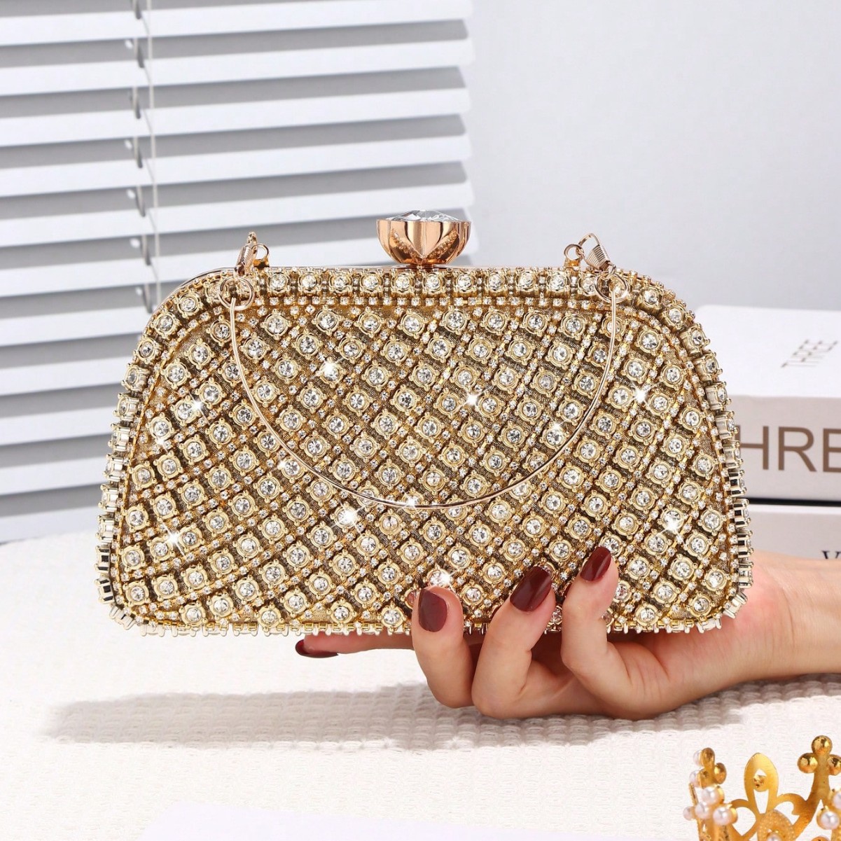Luksusowe Diamentowe Brokatowe – Clutch Bag Evening recenzja i cena