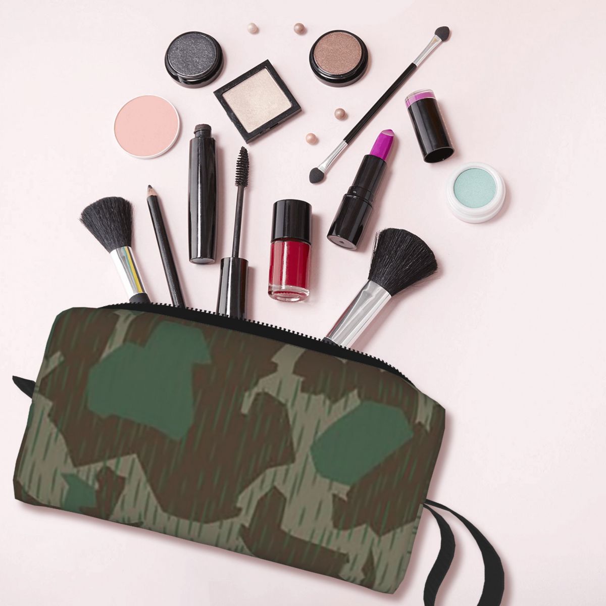 Piórnik w kamuflażu Splitterta – Women Bags Germany recenzja i cena
