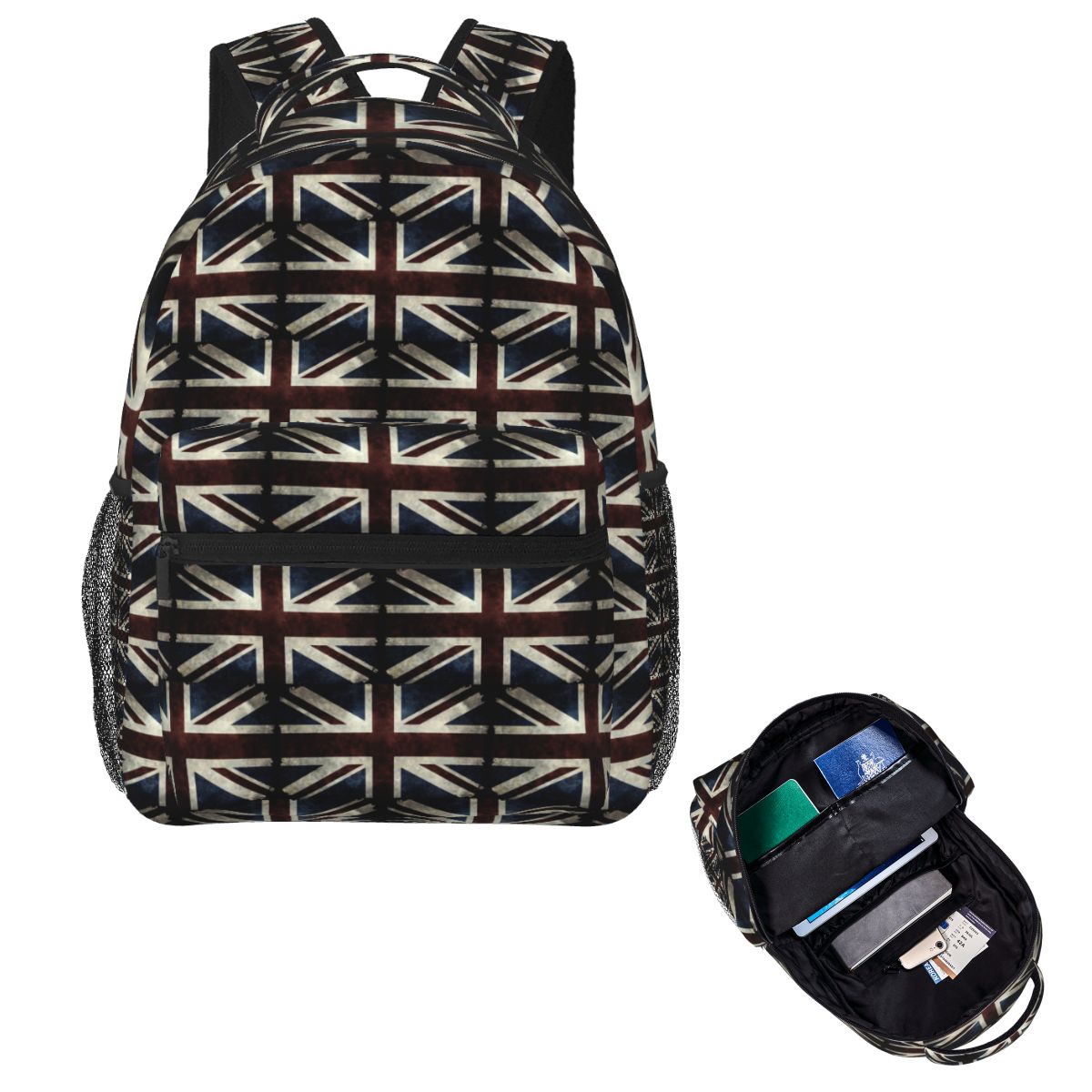 Plecak szkolny z flagą Union J – Women Bags Uk recenzja i cena