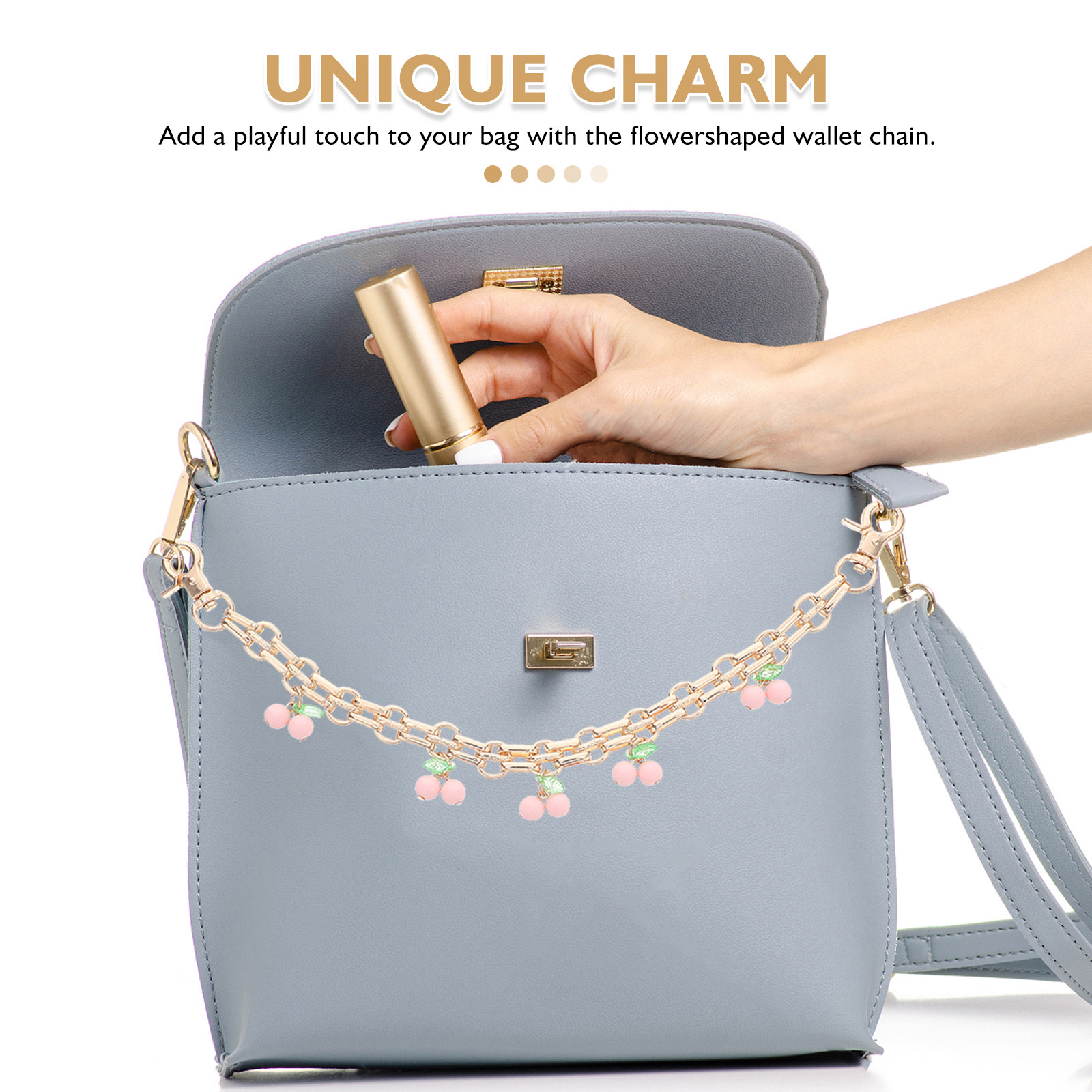 3-częściowy metalowy przedłuża – Women Bags With Wallet recenzja i cena