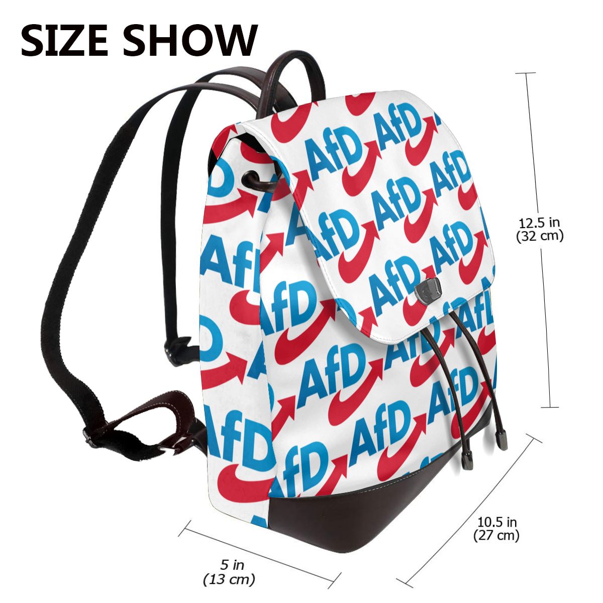 Niemcy AFD Alternatywny Plecak – Women Bags Germany recenzja i cena